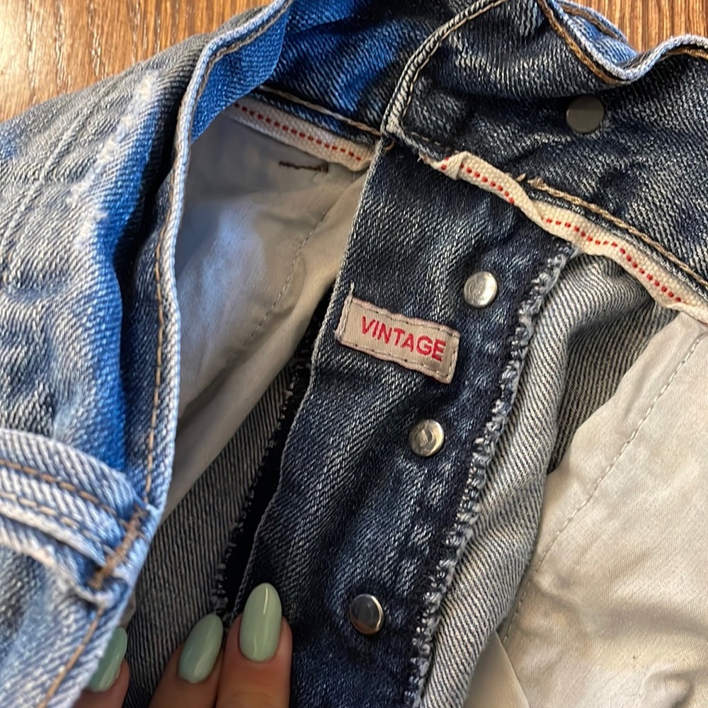 Sicko Denim SPECIAL SELECTION Vintage men’s distressed ripped jeans euro 40 / 31 - Picture 7 of 16